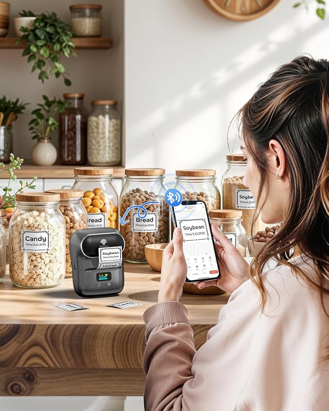 Phomemo M110 Label Makers-