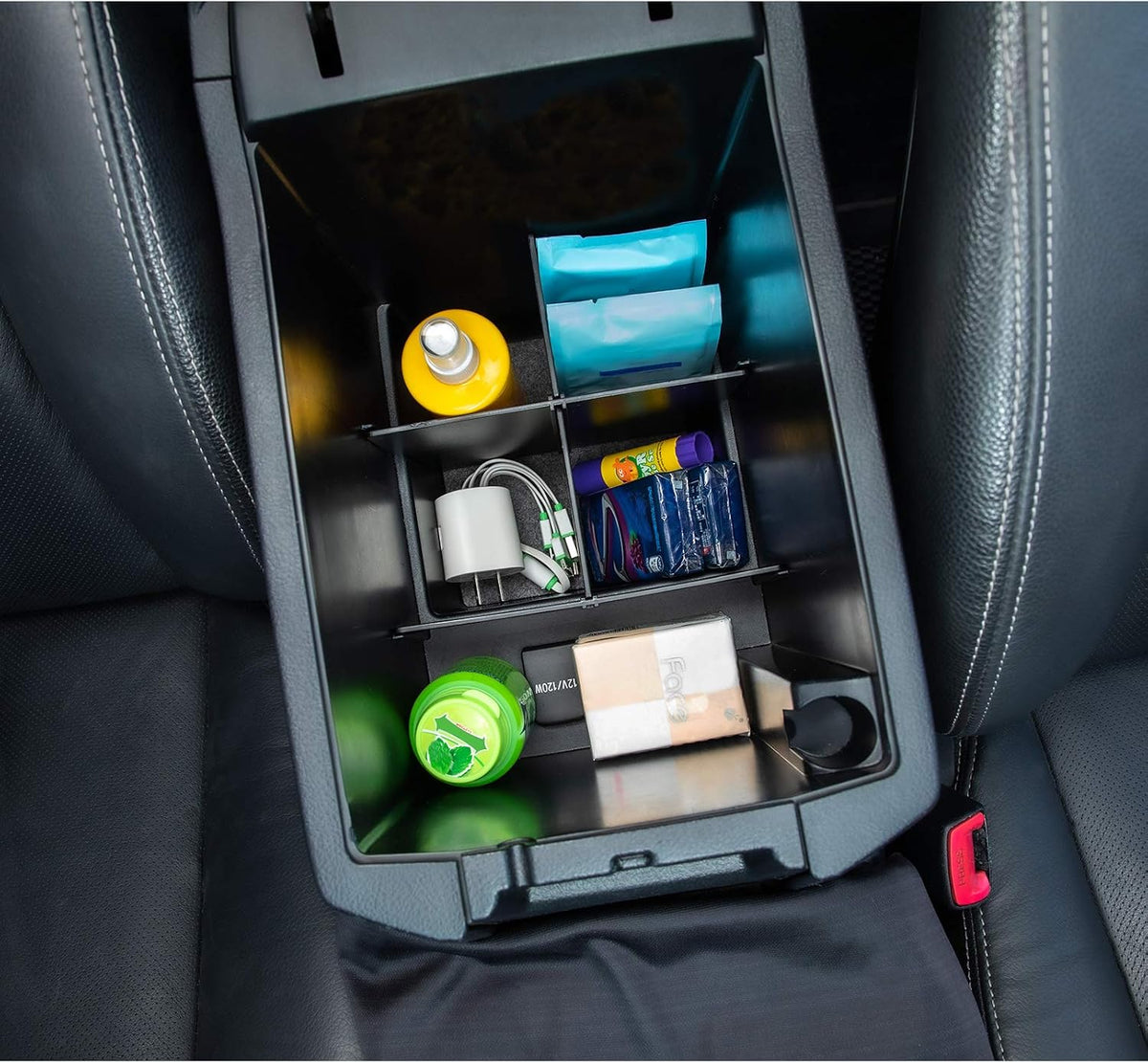 JDMCAR Center Console Organizer Divider for 2010-2024 Toyota 4Runner