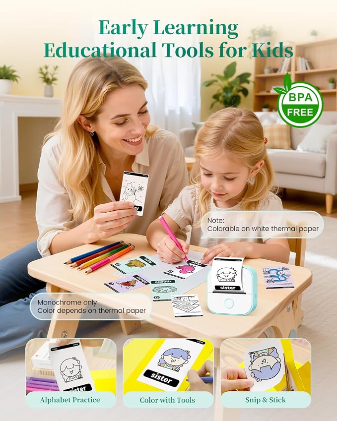 Memoking Mini Sticker Printer