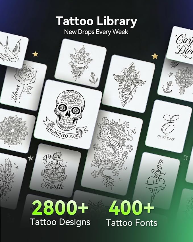 Phomemo M08F Tattoo Stencil Printer