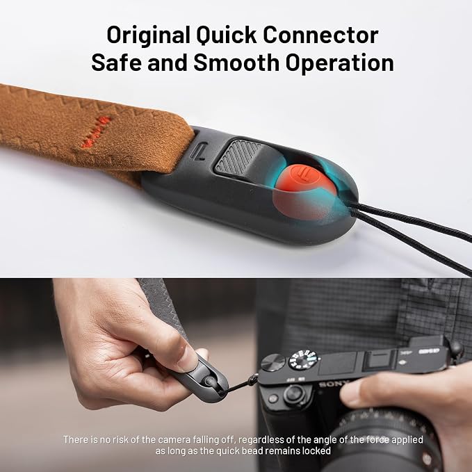 PGYTECH Camera Wrist Strap Air for Photographers Adjustable Quick Release