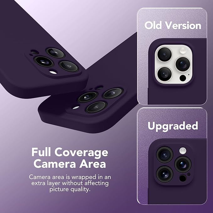 Magnetic for iPhone 15 Pro Case, Compatible