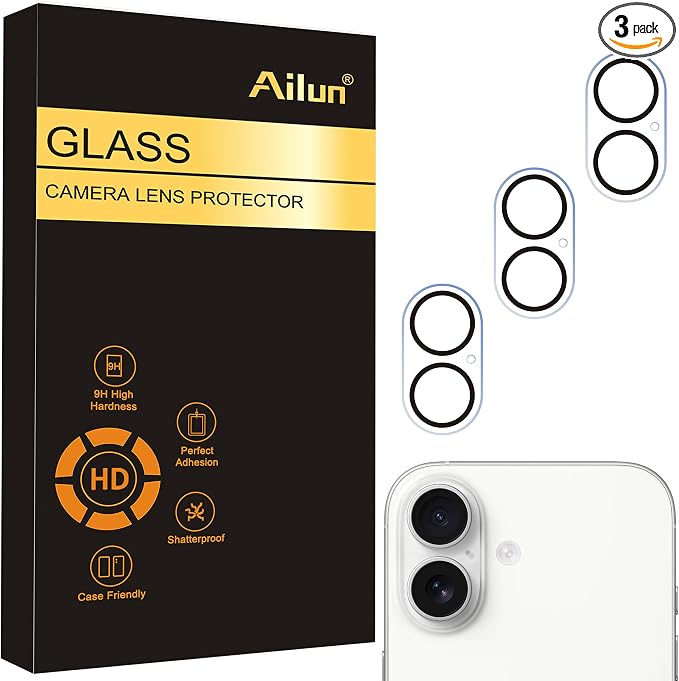 Ailun 3 Pack Camera Lens Protector