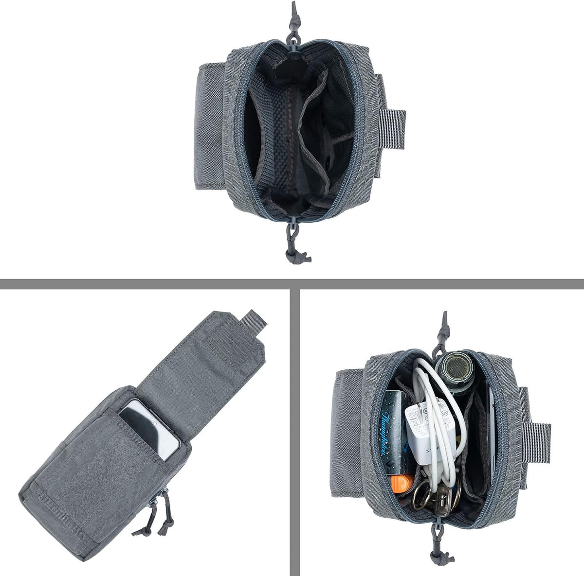 EXCELLENT ELITE SPANKER Tactical EDC Pouch Molle Utility Pouch Phone Pouch