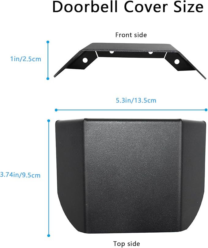 Doorbell Rain Cover Compatible