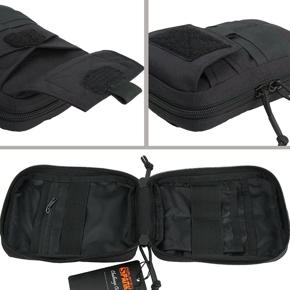 EXCELLENT ELITE SPANKER Molle Admin Pouch Military Utility Tool Pouch