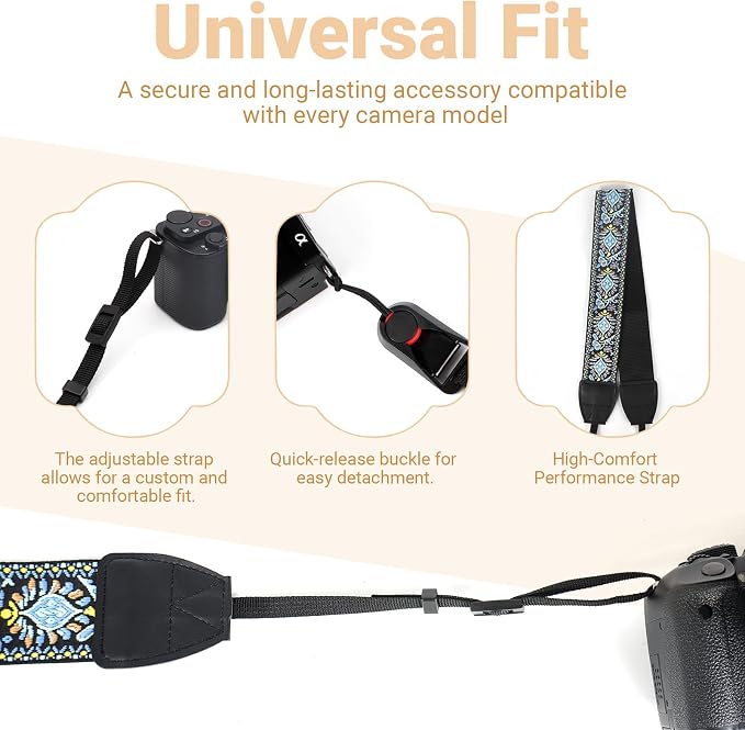 Camera Strap Neck Shoulder Strap