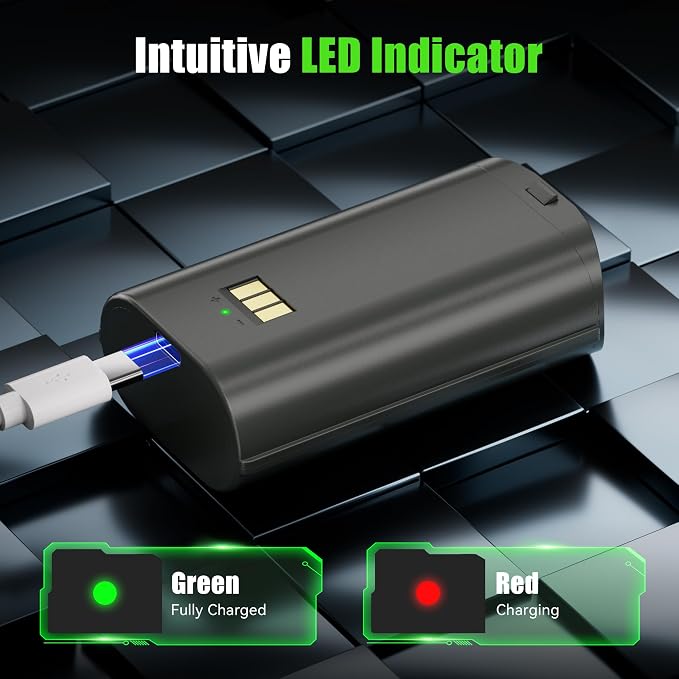 Lesaps 2-Pack 12000mAh Replacement Battery