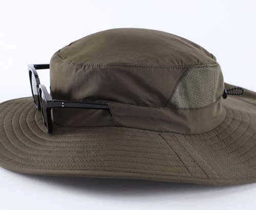 Home Prefer UPF 50+ Sun Hat - Wide Brim Fishing Hat with Neck Flap for UV Protection | Summer Safari