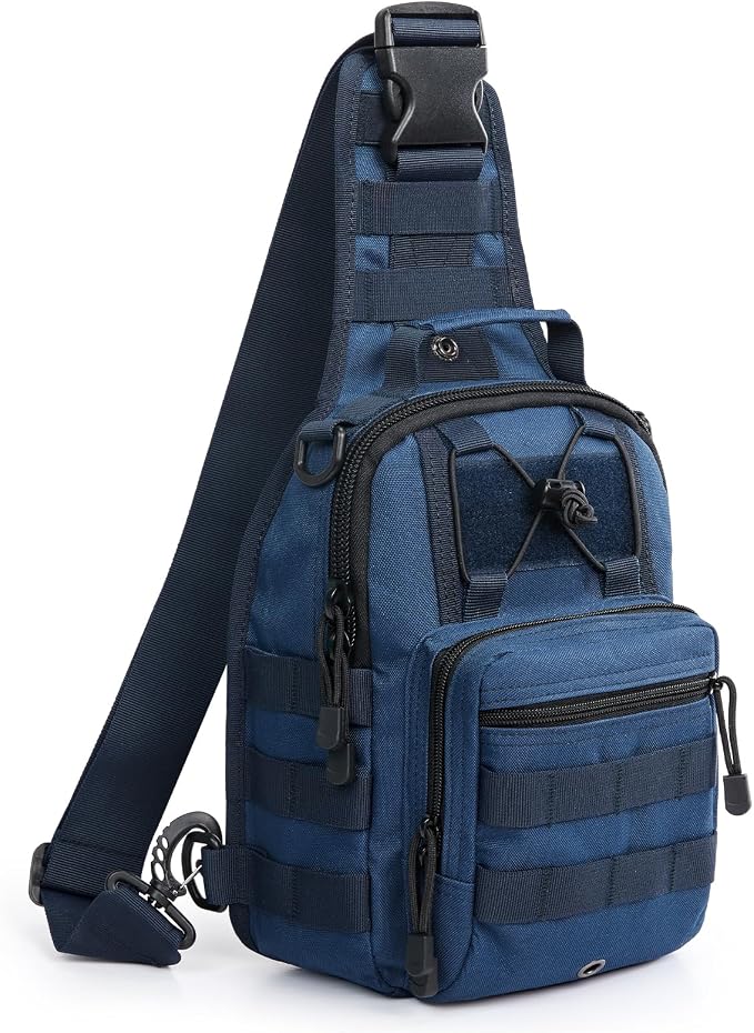 G4Free Outdoor Tactical Bag Backpack, Military Sport Bag Pack Sling Shoulder