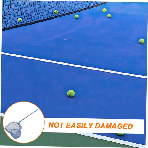 Happyyami Telescopic Table Tennis Ball Picker Lightweight Portable Tennis Ball Retriever Long Handle Convenient Collector for Sports Courts and Playgrounds