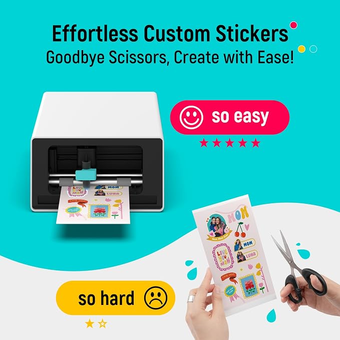 Liene PixCut S1 Color Sticker Printer & Cutting Machine