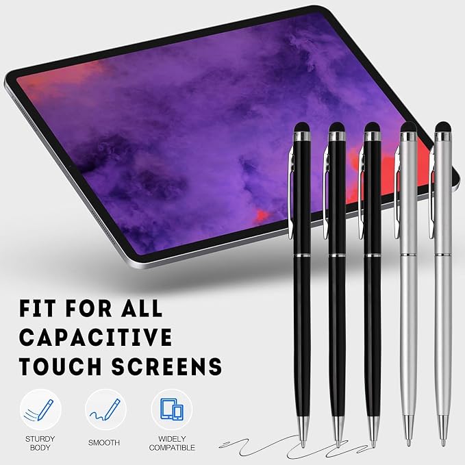 15 Pack Stylus Pens for Touch Screens Stylus Pen Compatible