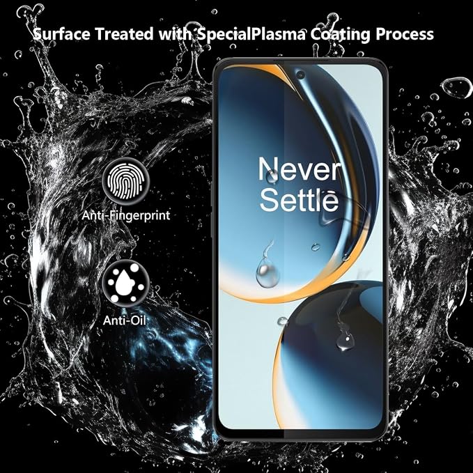 2 Pack Privacy Tempered Glass for OnePlus Nord N30 5G Screen Protector