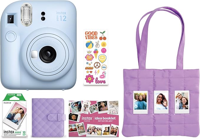 FUJIFILM Instax Mini 12 Holiday Bundle 2025
