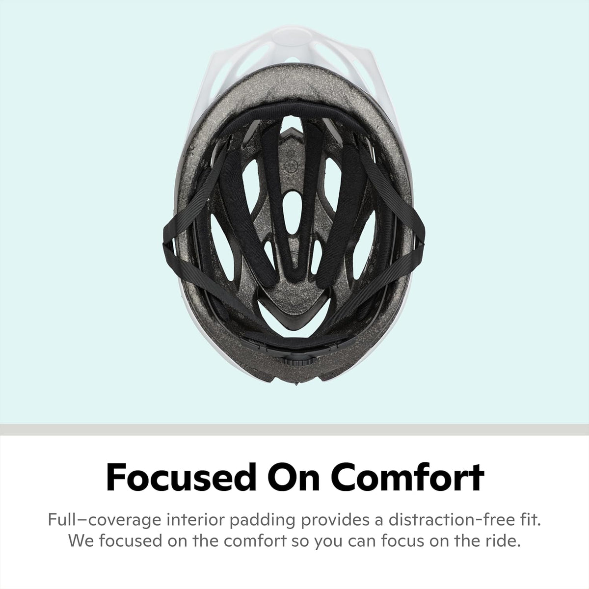 Schwinn Thrasher Adult Bike Helmet - Adjustable Fit 58-62 cm | Comfortable Padding & Air Vents