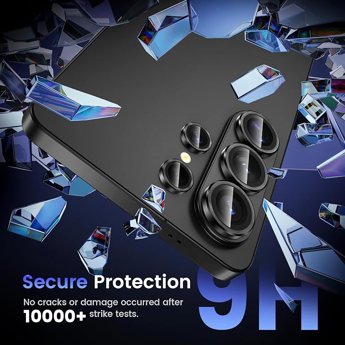 Tensea (3+2PCS Compatible with Samsung Galaxy S26 Ultra Camera Lens Protector