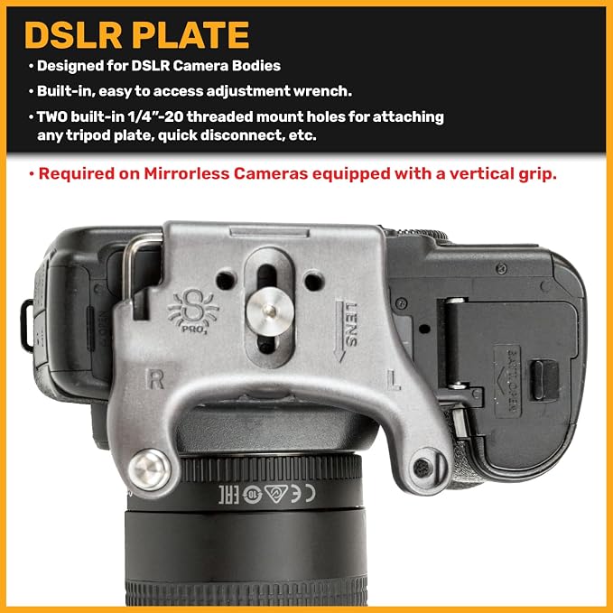 Spider Holster – SpiderPro DSLR Single Camera System v2