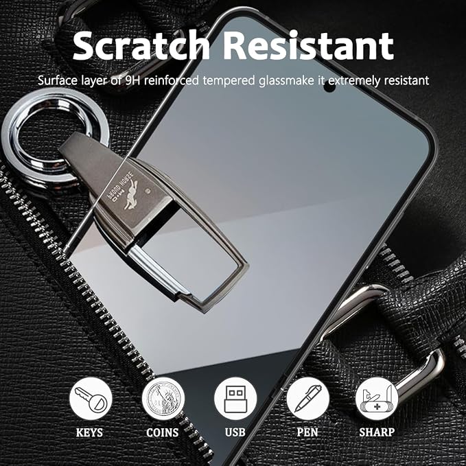 2 Pack Screen Protector for Samsung Galaxy Z Flip 6 Flexible TPU Film