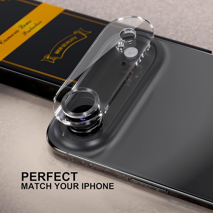 for 6 Pack iPhone Air Camera Lens Airtector 9H Tempered Glass Camera Screen