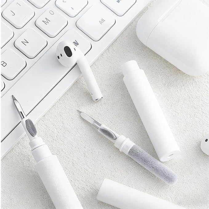 3 in 1 Cleaner Kit for AirPods Pro 1 2 3, Headsets Charging Case, Electronic