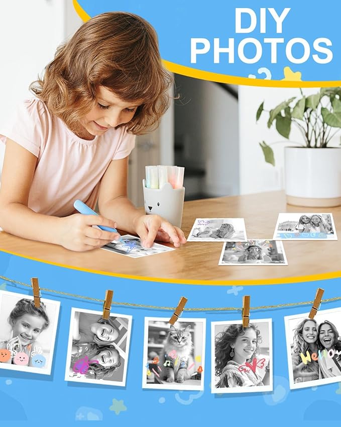 OTJ 12 Rolls Instant Print Camera