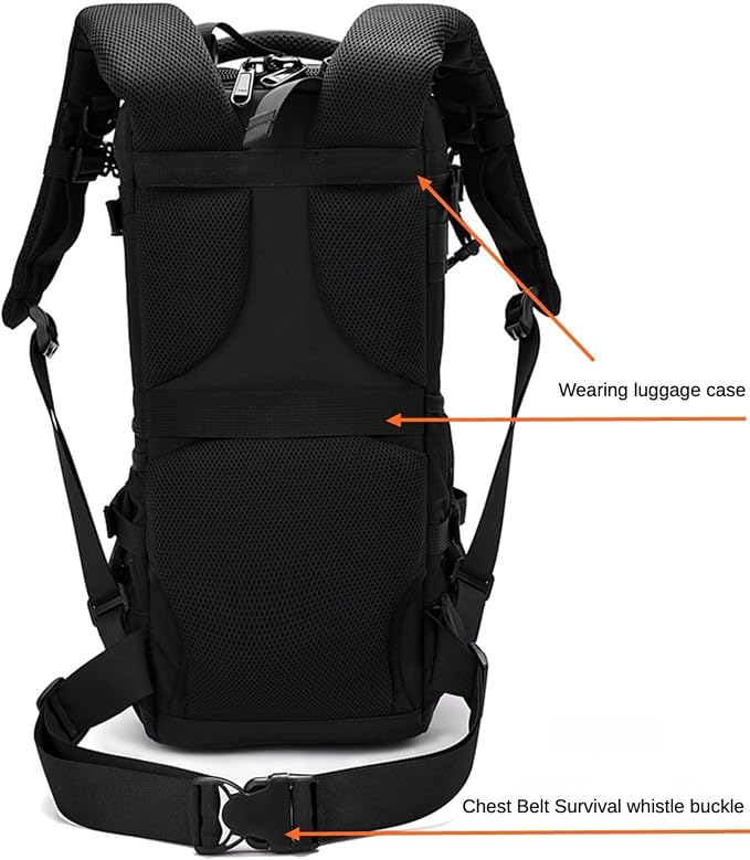 ZZQ&CCF Telephoto Lens Camera Backpack
