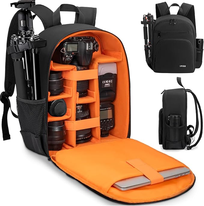 Camera Backpack for Photographers, DSLR Camera Bag
