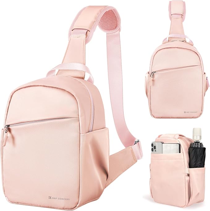 K&F CONCEPT Small Camera Bag for Photographer, Camera Sling Crossbody bag for