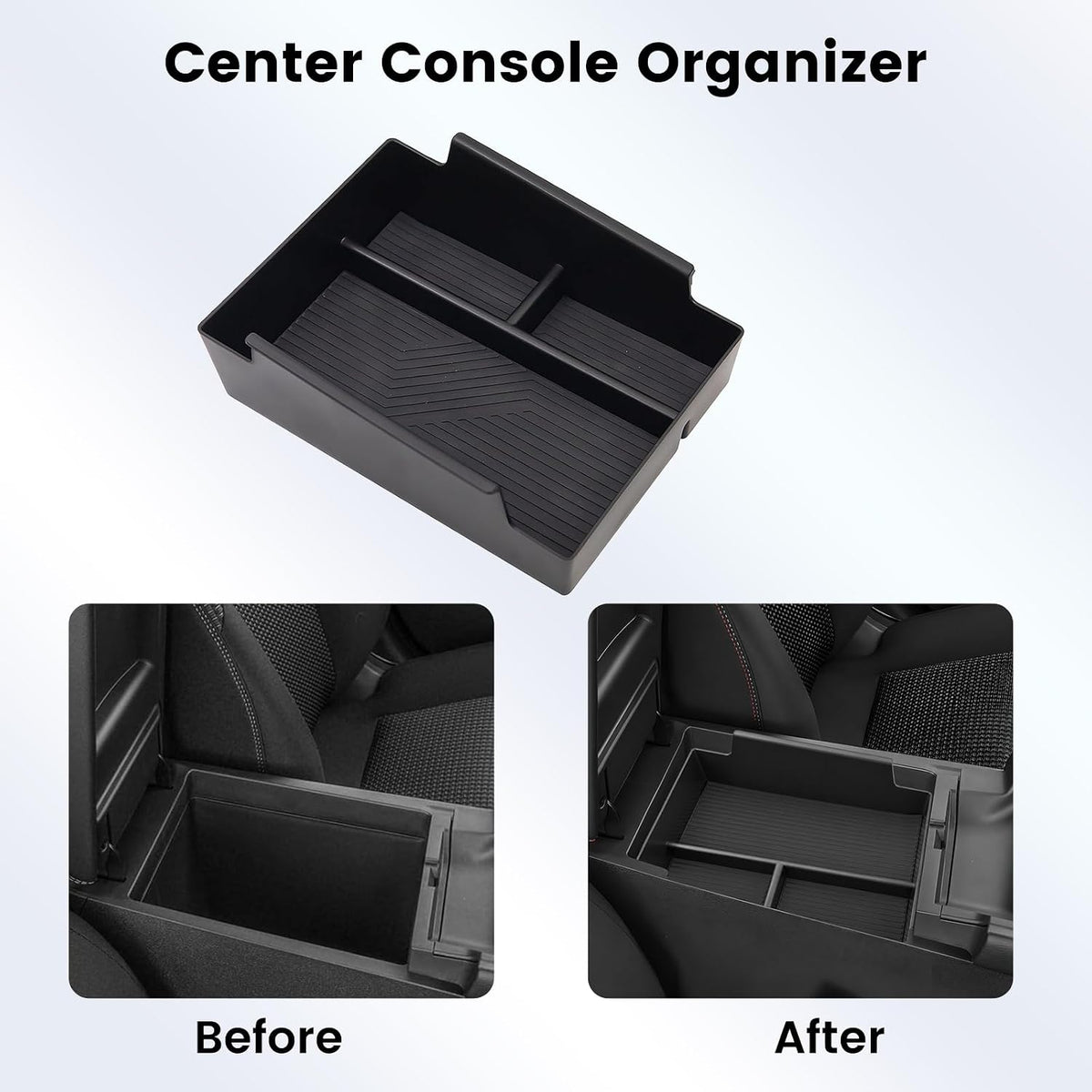 Compatible with 2026+ Nissan Sentra Center Console Organizer