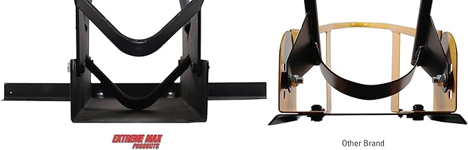 Extreme Max 5001.5010 Motorcycle Wheel Chock