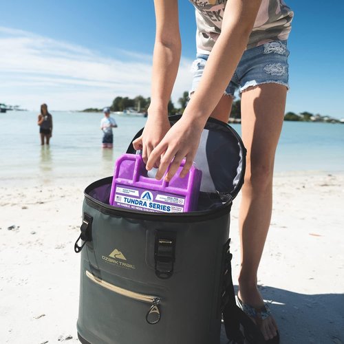 Arctic Ice Tundra Series Reusable Ice Pack - Long Lasting 5°F Cooling for Freezer-Like Temperatures