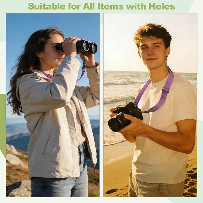 Universal Shoulder Strap, Removable Neoprene Padded Camera Strap, Adjustable