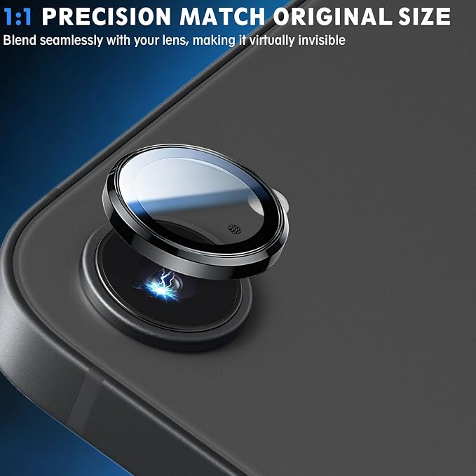 SiHPuoy 3 Pack Camera Lens Protector