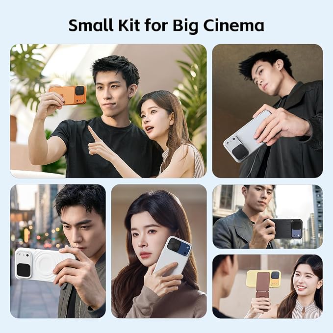 SmallRig Square ND & Black Mist Filter Kit