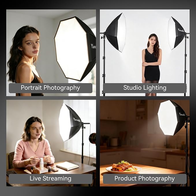 Softbox Lighting Kit 20"x20"