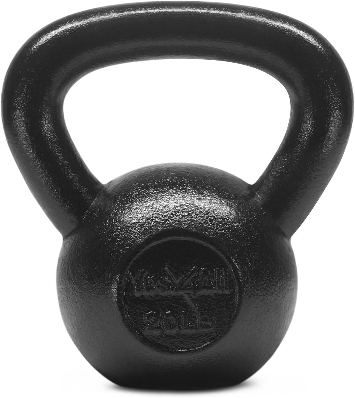Yes4All Kettlebell Sets - Cast Iron Strength Training Kettlebells | 5-30 LB, Wide Handles & Flat Bottom for All Levels