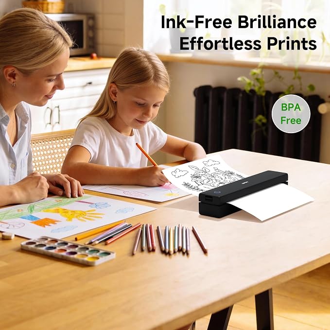 HPRT MT620 Portable Printer Wireless