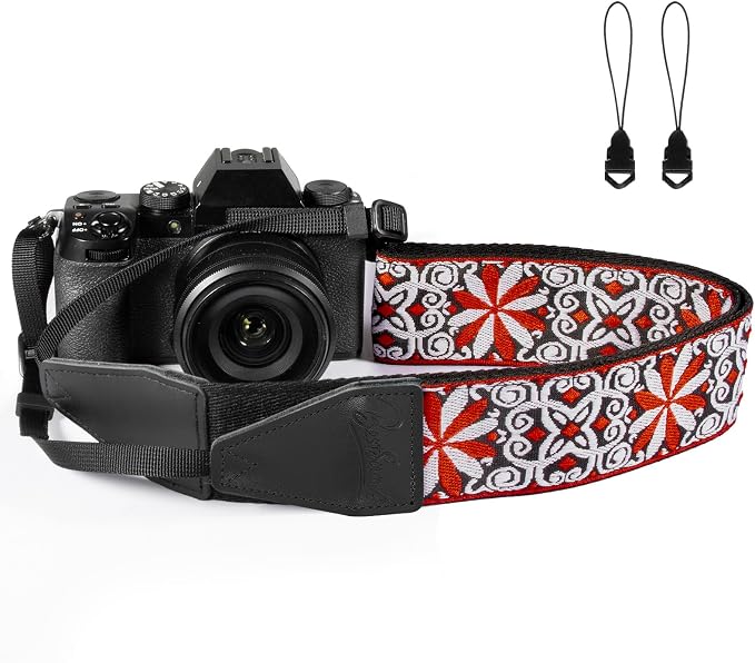 Camera Strap, Jacquard Weave 2" Shoulder Neck Straps