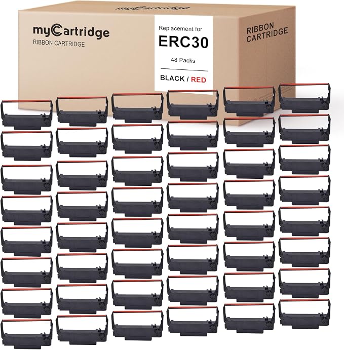 myCartridge Compatible Ribbon Cartridge Replacement ERC30 ERC-30 ERC 30 34 38