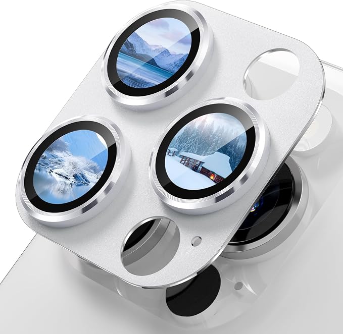 imluckies Alloy Metal Camera Lens Protector