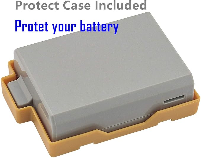 Kastar 3-Pack Battery and AC Wall Charger Replacement