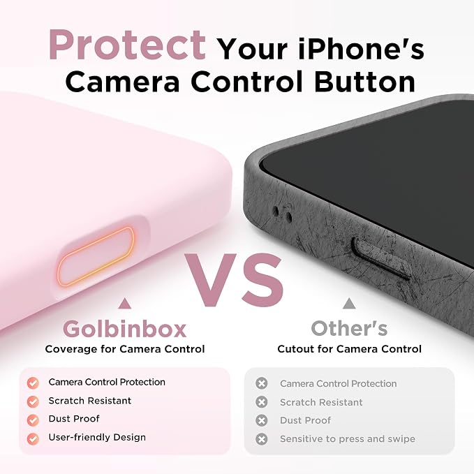 GolbinBox Magnetic for iPhone 17 Case, Compatible