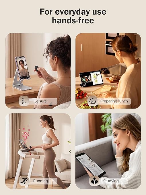 TikTok Scrolling Ring for iphone, Fingertip Wireless Scroller Page Turner for