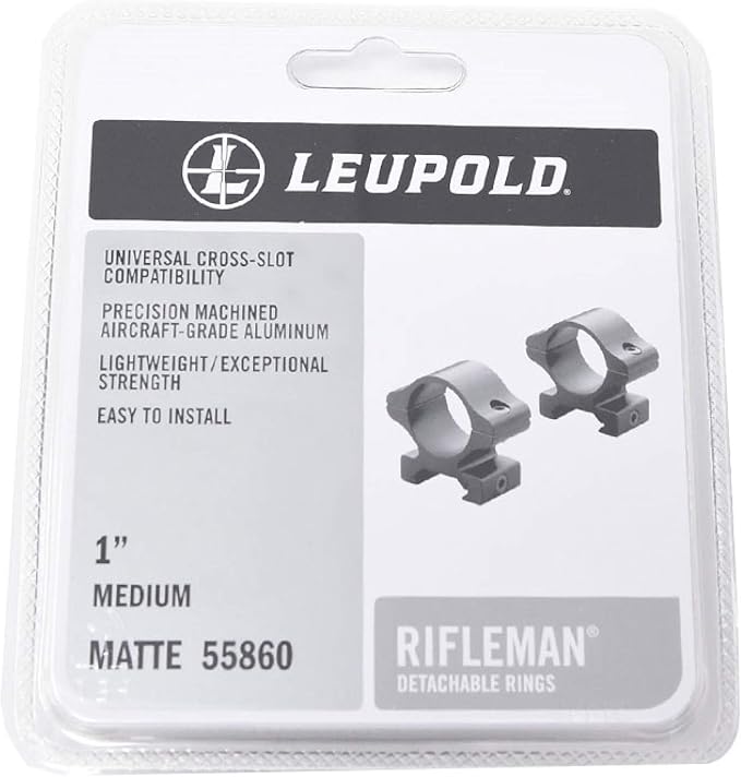 Leupold Rifleman Scope Rings