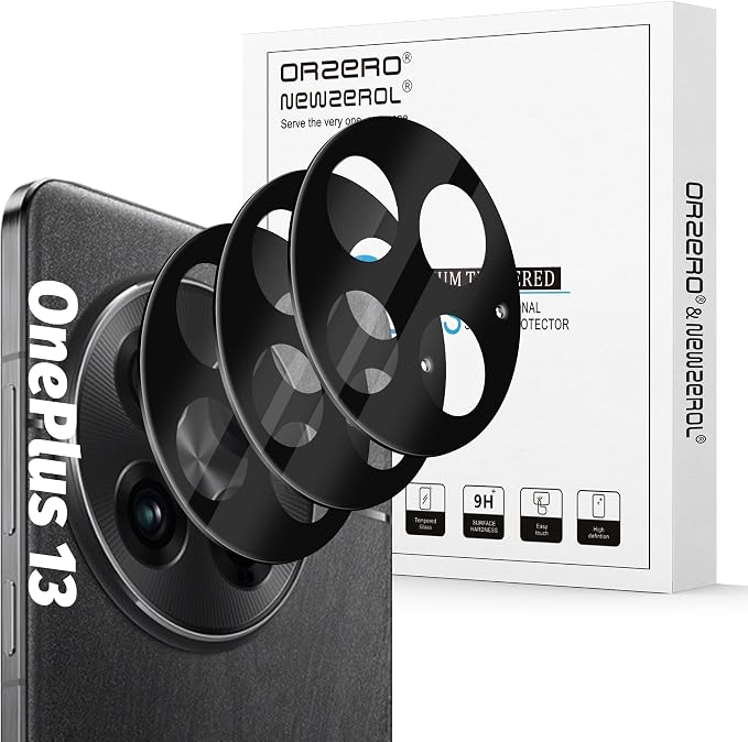 Orzero Camera Lens Protector Compatible