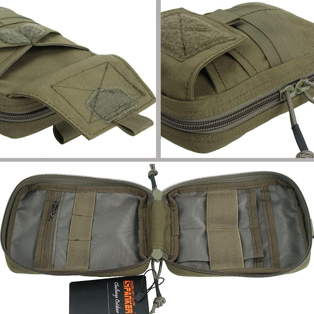 EXCELLENT ELITE SPANKER Molle Admin Pouch Military Utility Tool Pouch