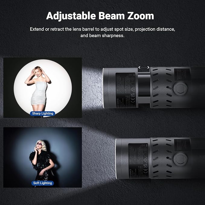 NEEWER BASICS 20W RGB Photography Flashlight