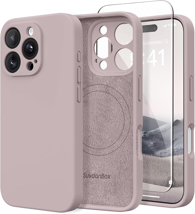 Magnetic for iPhone 16 Pro Max Case, Compatible