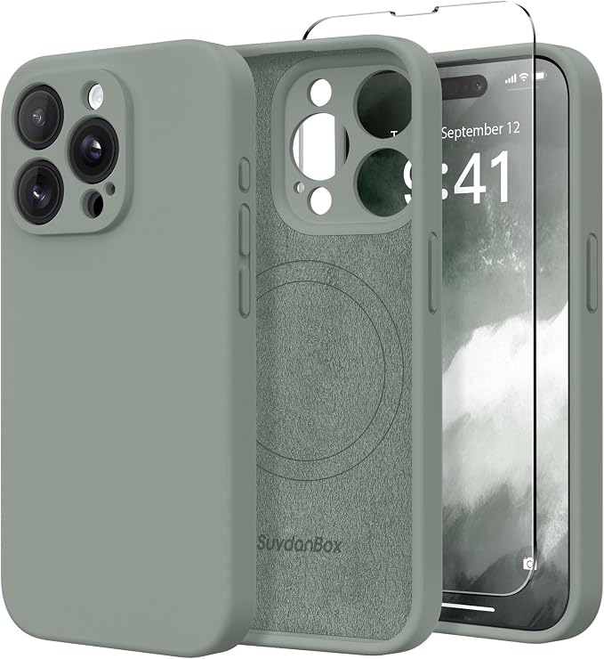 Magnetic for iPhone 14 Pro Max Case, Compatible
